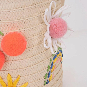 Сумка Мери Мери (Meri Meri), с вышитыми рисунками